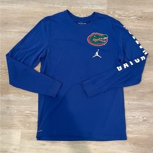 Florida Gators Nike Jumpman long sleeve T-shirt size large